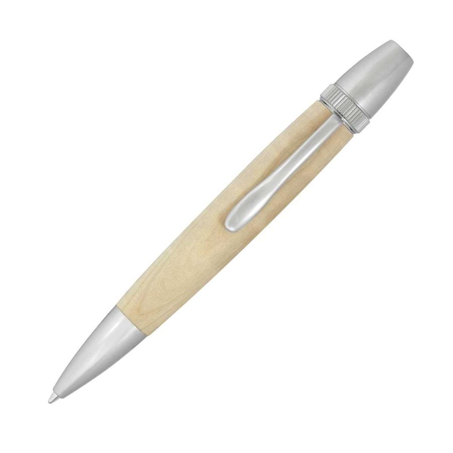 ボールペン F-STYLEWood Pen ハンドメイド 銘木ボールペン 栃 とち ち