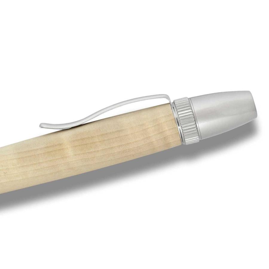 ボールペン F-STYLEWood Pen ハンドメイド 銘木ボールペン 栃 とち ち