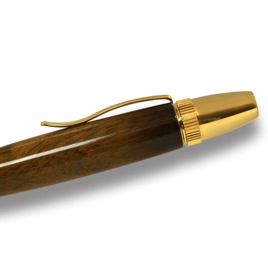 Air Brush Wood Pen ウォールナット ボールペン ボールペン F-STYLE Air Brush Wood Pen エアーブラシ ウッドペン