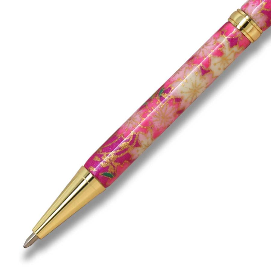 ボールペン F-STYLE美濃和紙 Mimo Washi Pen TM1602 しだれ桜