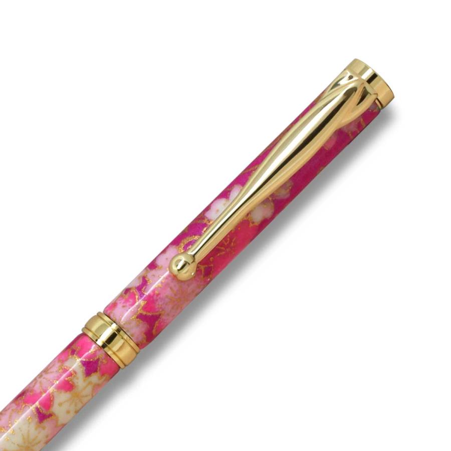 ボールペン F-STYLE美濃和紙 Mimo Washi Pen TM1602 しだれ桜