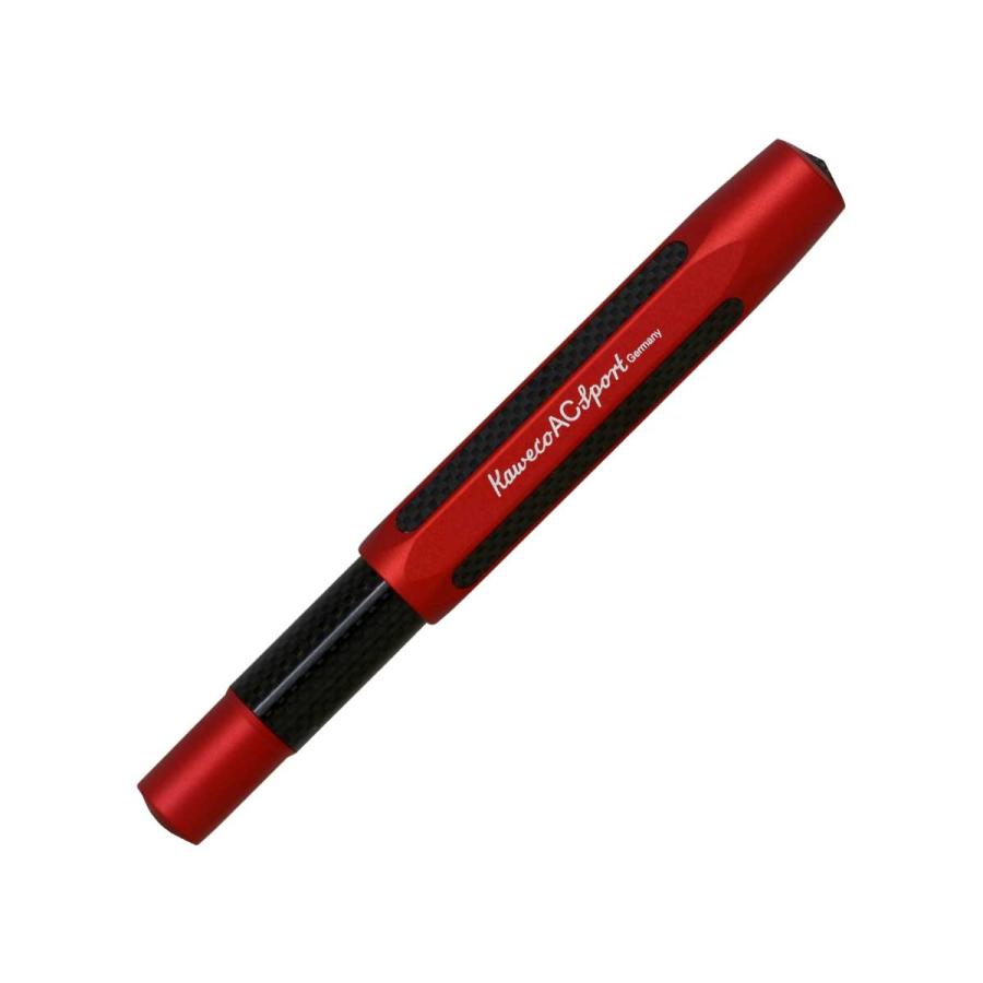 カヴェコ ACスポーツ 万年筆 レッド Mサイズ 未使用 Kaweco 万年筆 カヴェコ KAEWCO AC スポーツ レッド 即日
