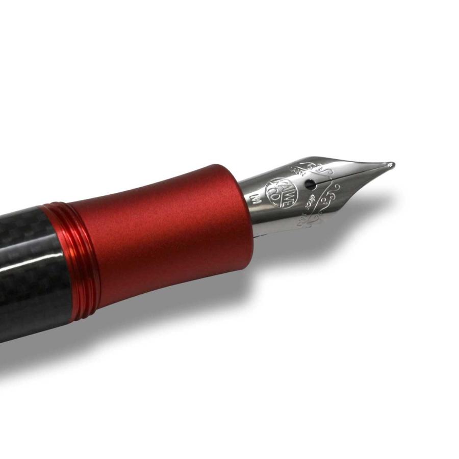 Kaweco（カヴェコ） 万年筆 KAEWCO AC スポーツ レッド 即日