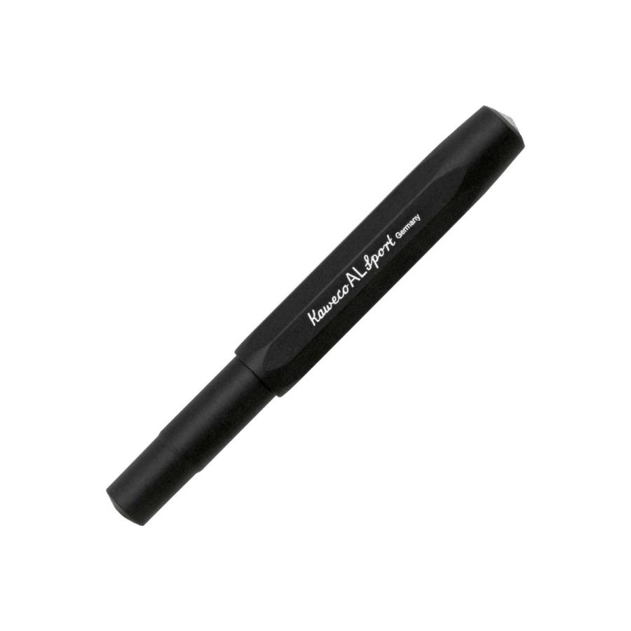 KAWECO カヴェコ アルスポーツ　万年筆　ブラック　字幅M Amazon | Kaweco カヴェコ 万年筆 M 中字 アル スポーツ