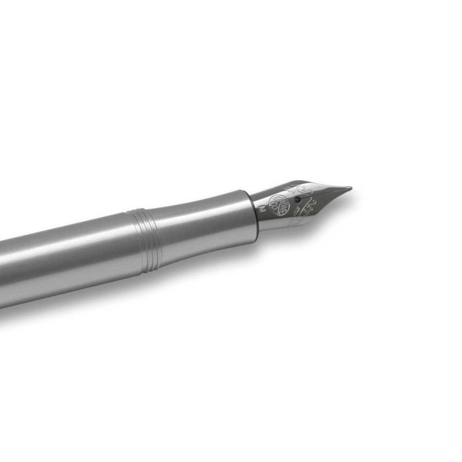 Kaweco 万年筆 カヴェコ KAEWCO リリプット シルバー 即日