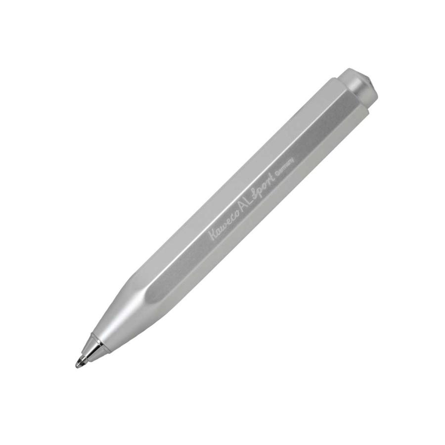 Kaweco - ボールペン カヴェコ KAEWCO AL 運動競技 しろがね色 ALBP-SV 即日