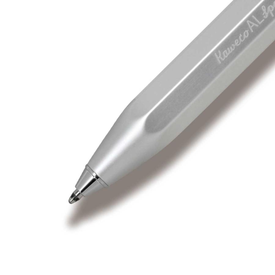 Kaweco - ボールペン カヴェコ KAEWCO AL 運動競技 しろがね色 ALBP-SV 即日