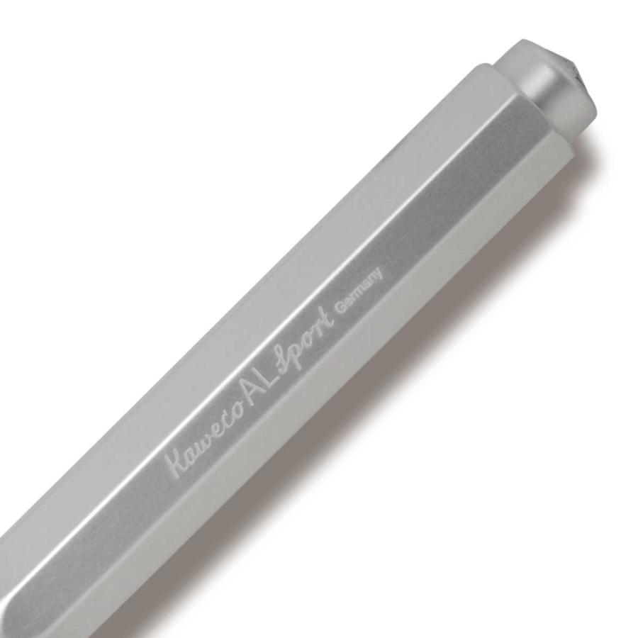 Kaweco - ボールペン カヴェコ KAEWCO AL 運動競技 しろがね色 ALBP-SV 即日