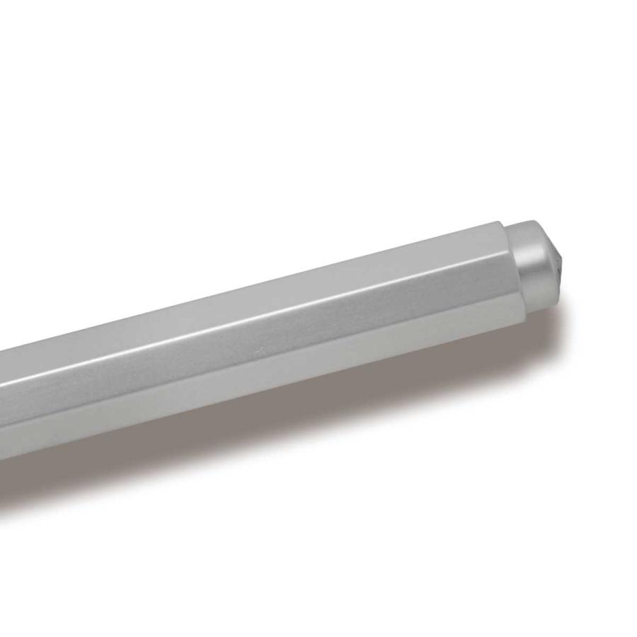 Kaweco - ボールペン カヴェコ KAEWCO AL 運動競技 しろがね色 ALBP-SV 即日