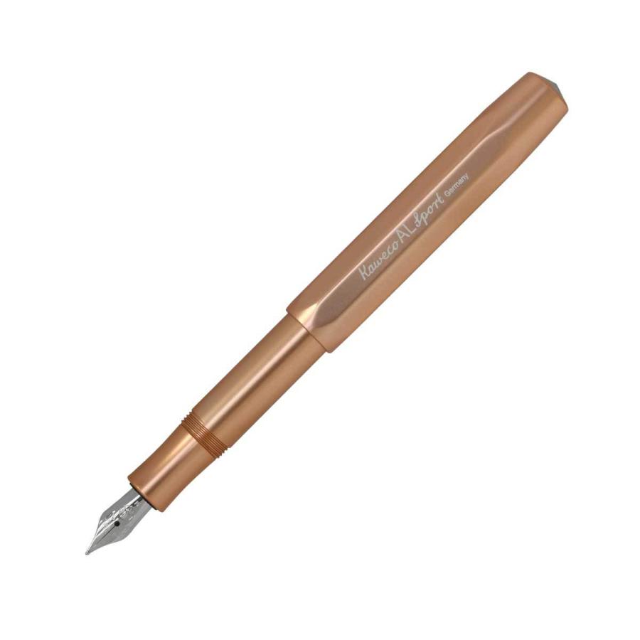 万年筆 カヴェコ KAEWCO AL SPORT アルスポーツ ローズゴールド KAWECO-ALFP-RG 即日