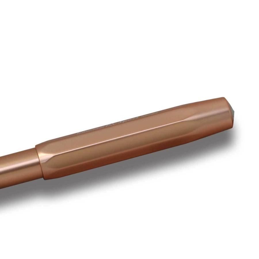 万年筆 カヴェコ KAEWCO AL SPORT アルスポーツ ローズゴールド KAWECO-ALFP-RG 即日の画像