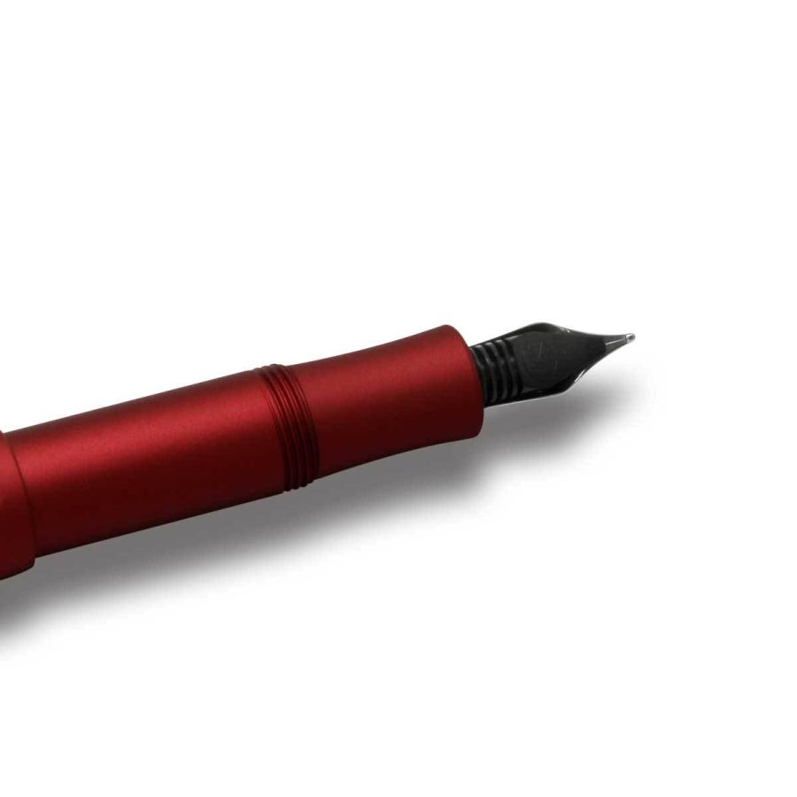 万年筆 カヴェコ KAEWCO AL SPORT アルスポーツ ディープレッド KAWECO-ALFP-DR 即日の画像
