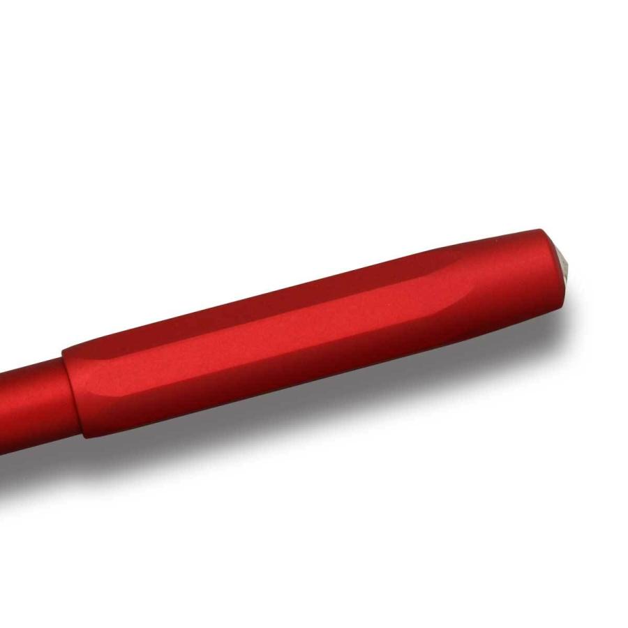 万年筆 カヴェコ KAEWCO AL SPORT アルスポーツ ディープレッド KAWECO-ALFP-DR 即日の画像