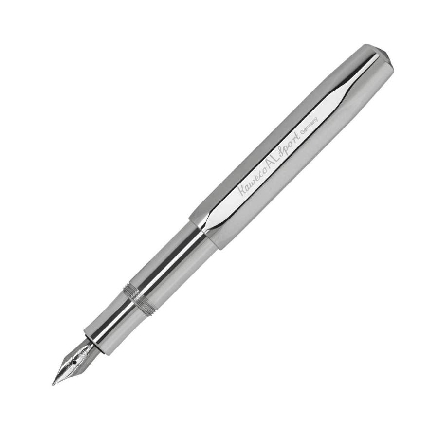 万年筆 カヴェコ KAEWCO AL SPORT アルスポーツ アルミ KAWECO-ALFP-R 即日