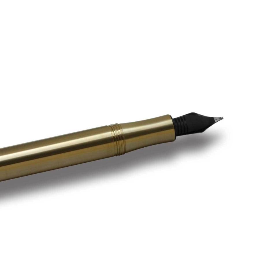 カヴェコ 万年筆 リリプット エコブラス BB