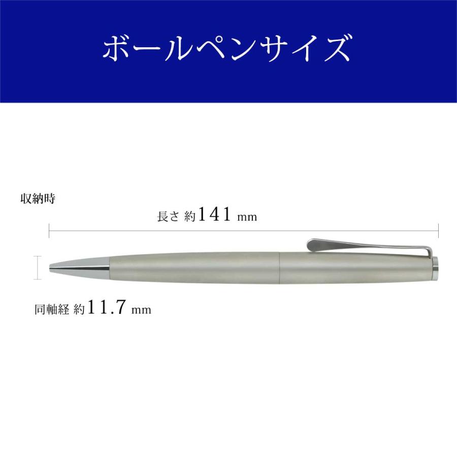 LAMY（ラミー） ボールペン ステュディオ パラジウムコート L268-N
