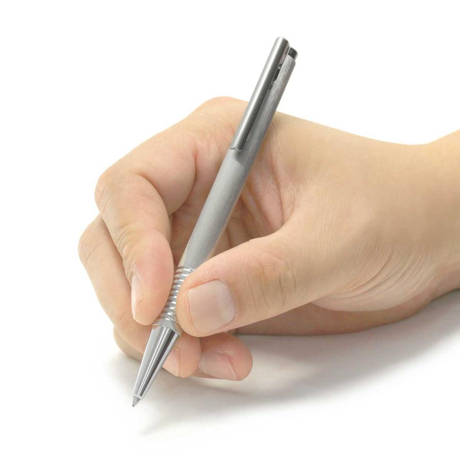 LAMY（ラミー） ボールペン ロゴ ステンレス ヘアライン L206 即日