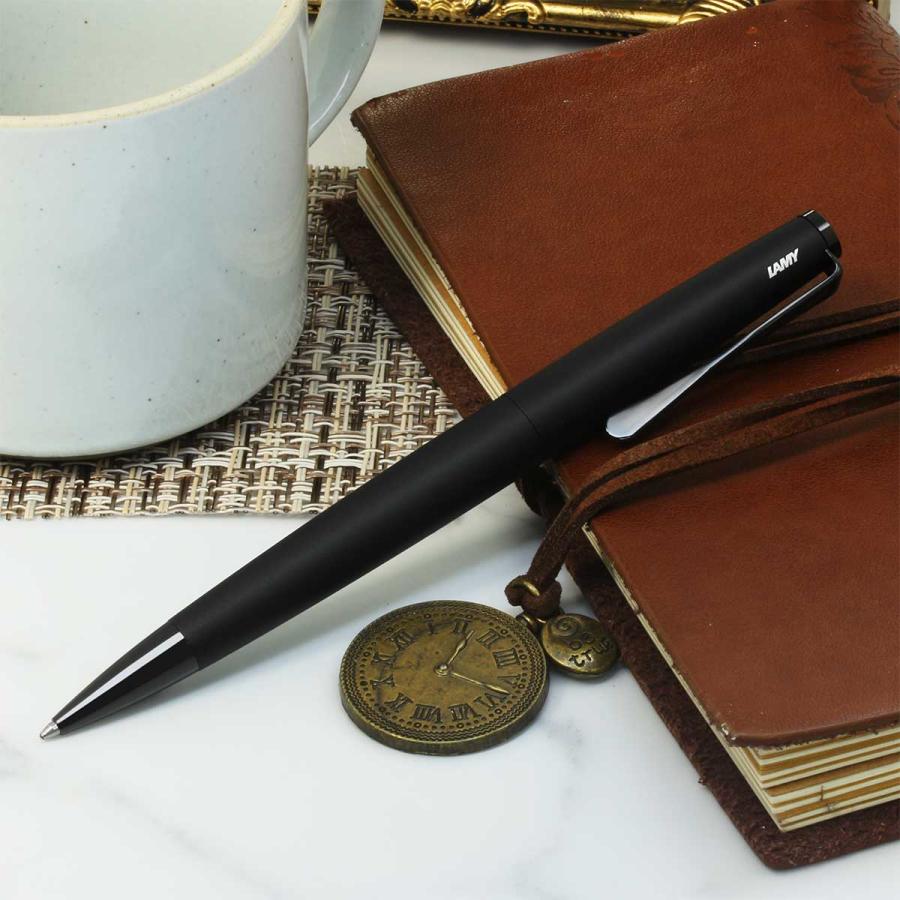 ボールペン ラミー LAMY studio ステュディオ ルクス オールブラックス L266AB 即日の画像