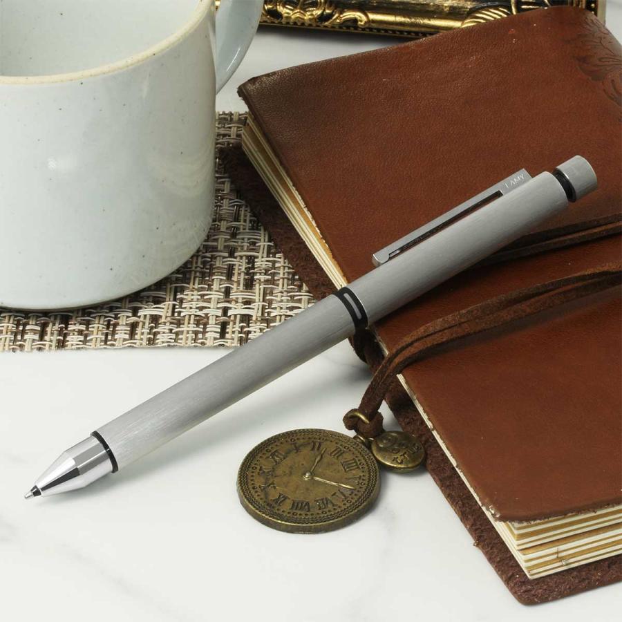 LAMY（ラミー） 多機能ペン LAMY tri pen トライペン マットステンレス