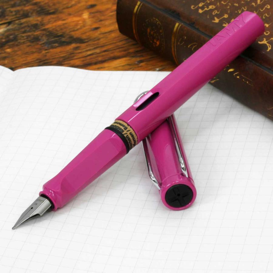 LAMY（ラミー） 万年筆 LAMY safari サファリ ピンク L13P 即日 メール