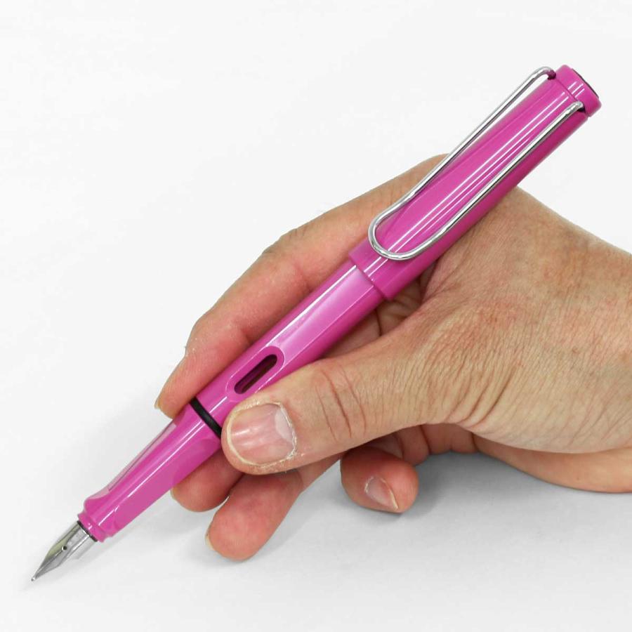 LAMY（ラミー） 万年筆 LAMY safari サファリ ピンク L13P 即日 メール