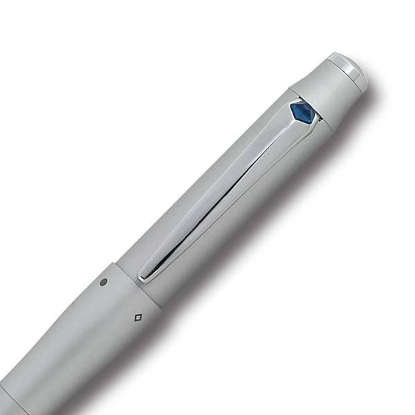 三菱鉛筆 多機能ペン 三菱鉛筆ジェットストリーム プライム シルバー