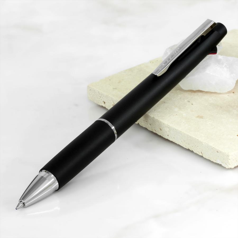 多機能ペン 三菱鉛筆ジェットストリーム SXE3-800-05 ブラック 黒 赤 青 0.5mm 3色ボールペン 3SXE380005.24 即日 メール便可｜i-penstar｜10