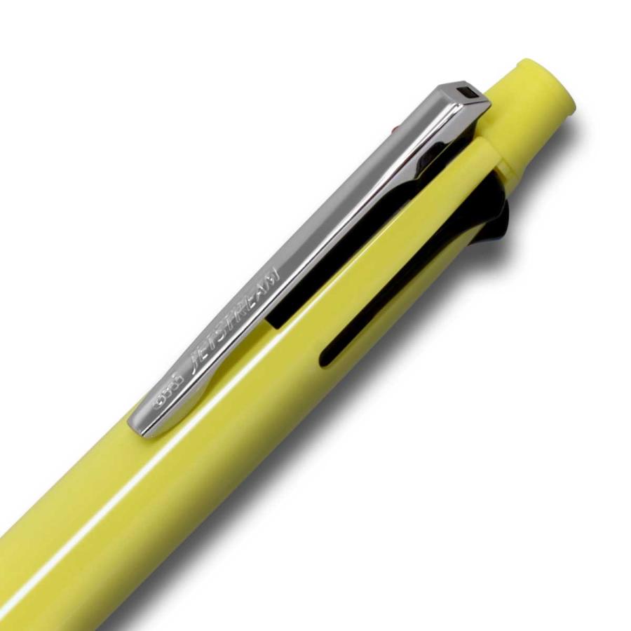 ☆廃番品 未使用 ピナイダー ボールペン ジェムストーン タイガーイエロー☆ 三菱鉛筆 多機能ペン 三菱鉛筆ジェットストリーム 4&1 MSXE5-1000-05
