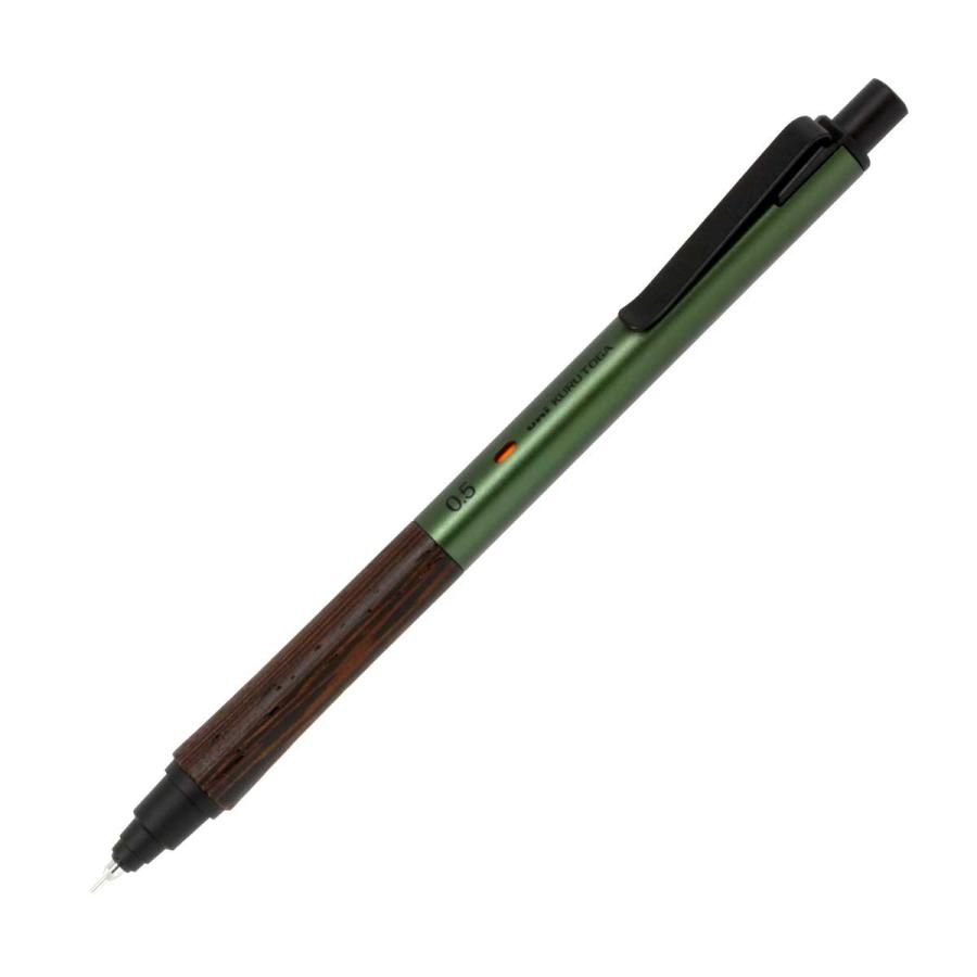 三菱鉛筆　クルトガウッド　M5-KW 1P 2本セット　0.5㎜　新品です 三菱鉛筆 ペンシル 三菱鉛筆KURUTOGA Wood クルトガウッド M5-KW 1P