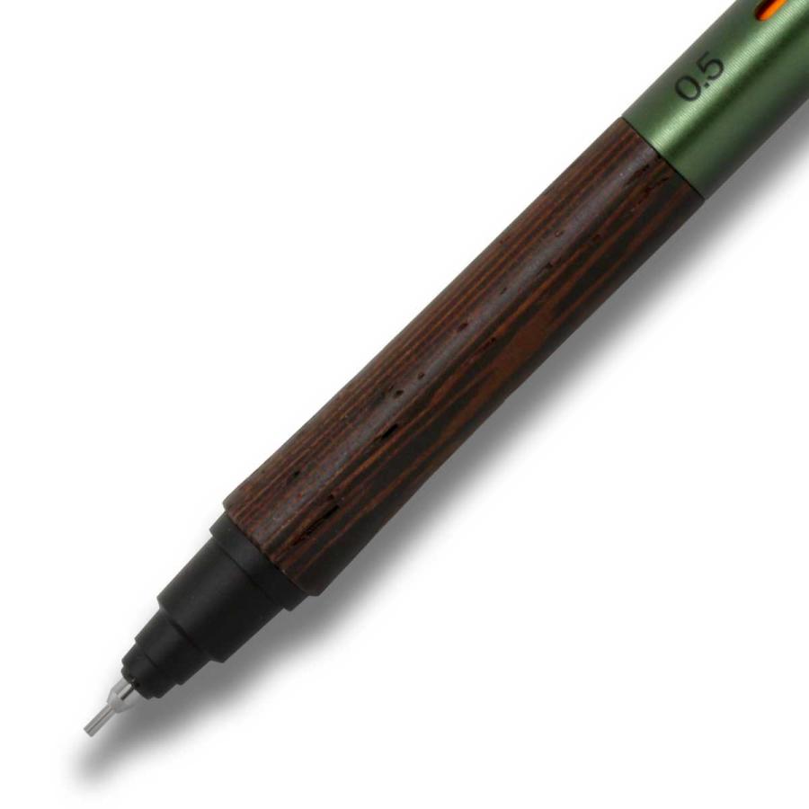 三菱鉛筆 ペンシル 三菱鉛筆KURUTOGA Wood クルトガウッド M5-KW 1P