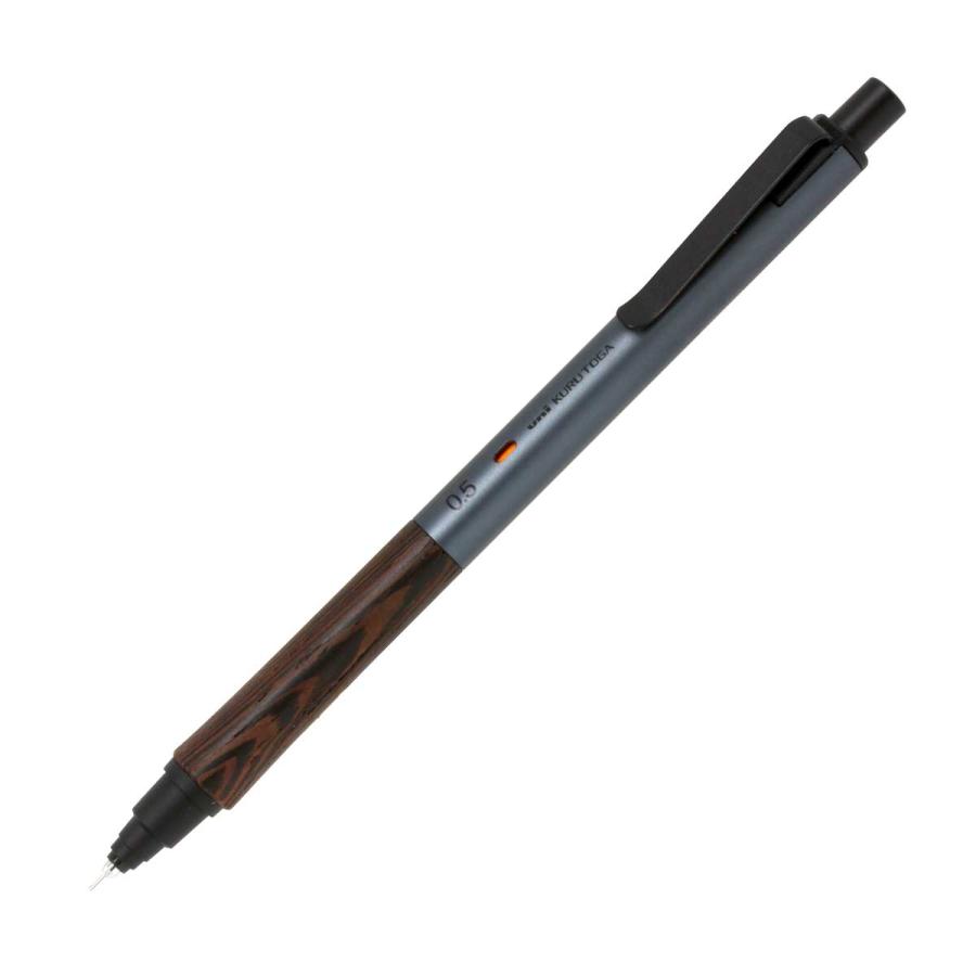 三菱鉛筆 ペンシル 三菱鉛筆KURUTOGA Wood クルトガウッド M5-KW 1P