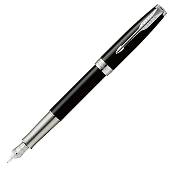お取り寄せ 万年筆 パーカー PARKER ソネット ラックブラックCT