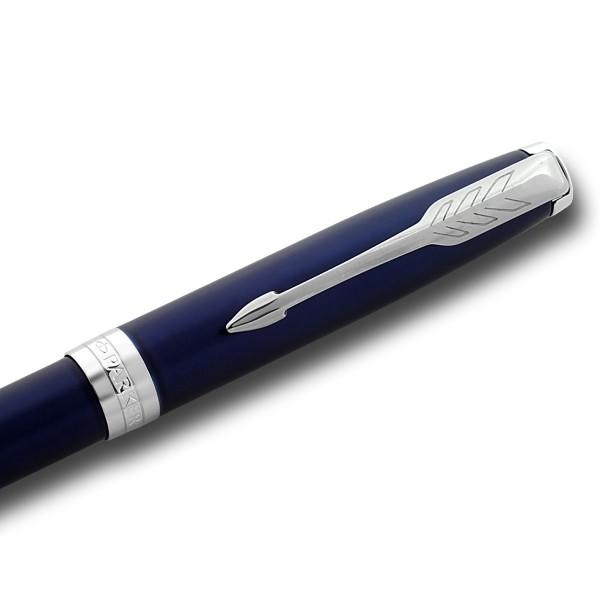 極美品 パーカー ソネット ブルーラッカー ボールペン 1950889 PARKER（パーカー） ボールペン ソネット ブルーラッカーCT 1950889