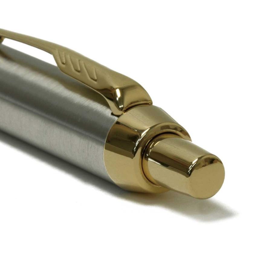 PARKER（パーカー） ボールペン PARKER IM ブラッシュドメタルGT