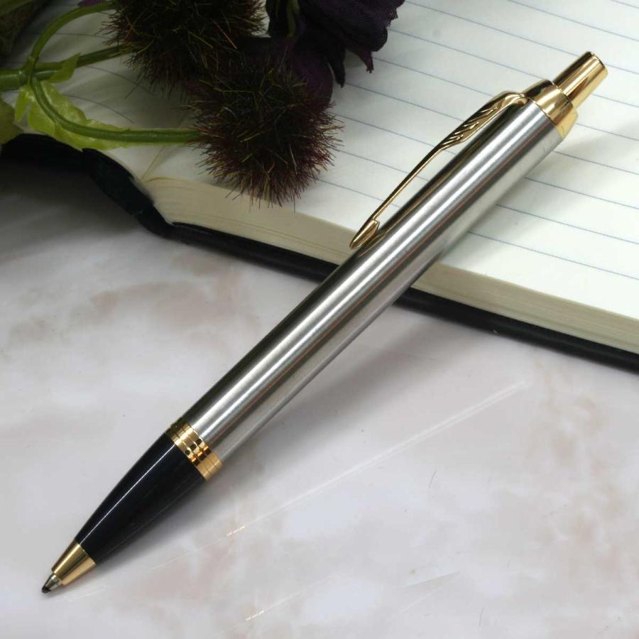 【値下げしました！】PARKER ボールペン PARKER（パーカー） ボールペン PARKER IM ブラッシュドメタルGT