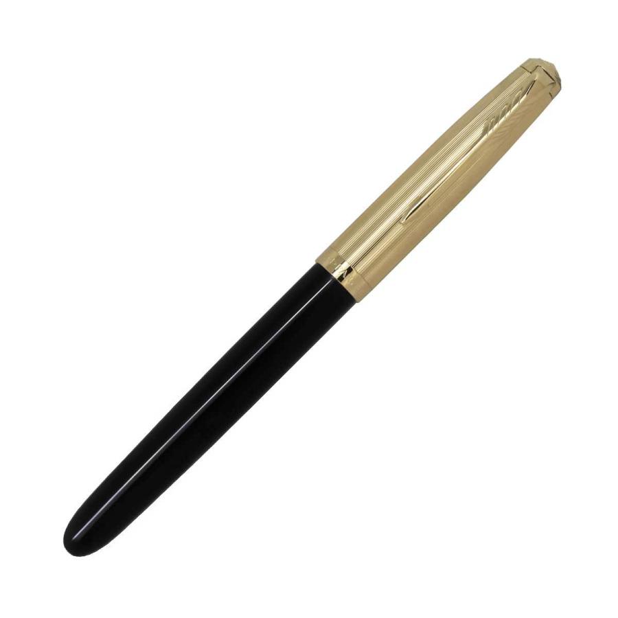 PARKER パーカー 万年筆 51 プレミアム ブラックGT 18k PARKER（パーカー） 万年筆 パーカー51 プレミアム ブラックGT 即日