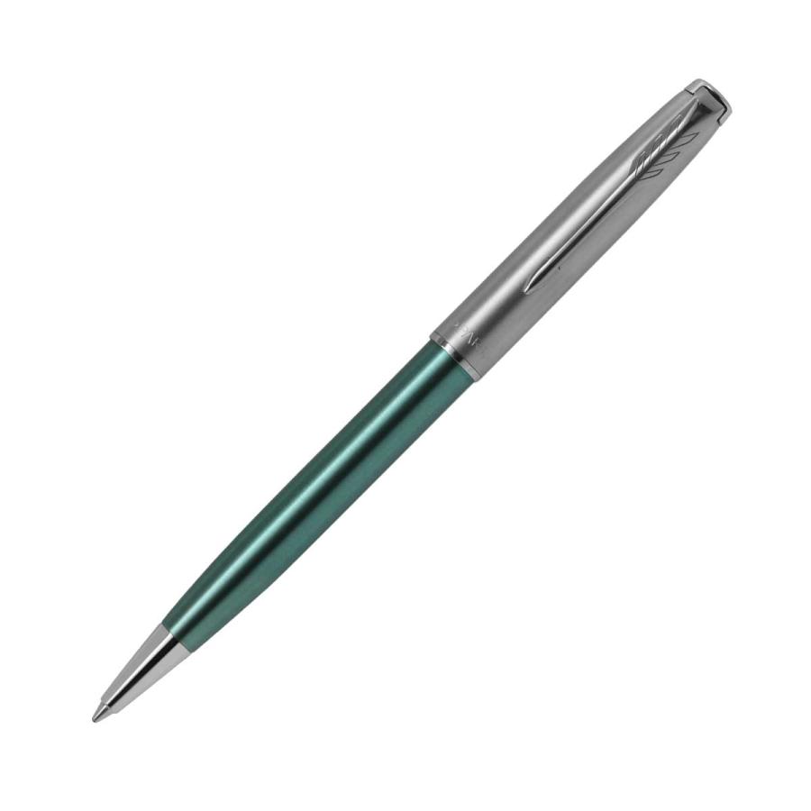 Parker Sonnet万年筆 緑 ツートンカラー M デュオフォールド パーカー 万年筆 両用式 SONNET ソネット グリーン
