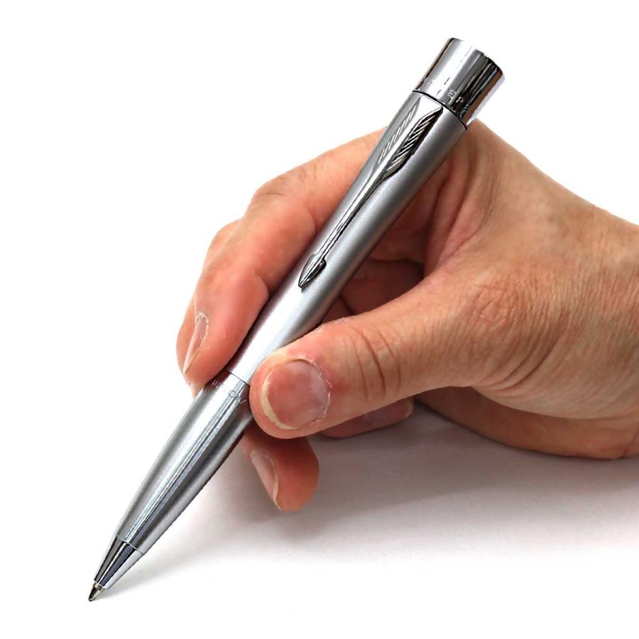 ネームペン パーカー PARKER シヤチハタ ネームペン エアフロー シルバーパールCT 別注品ハンコ付き TKS-PKA-1 即日の画像