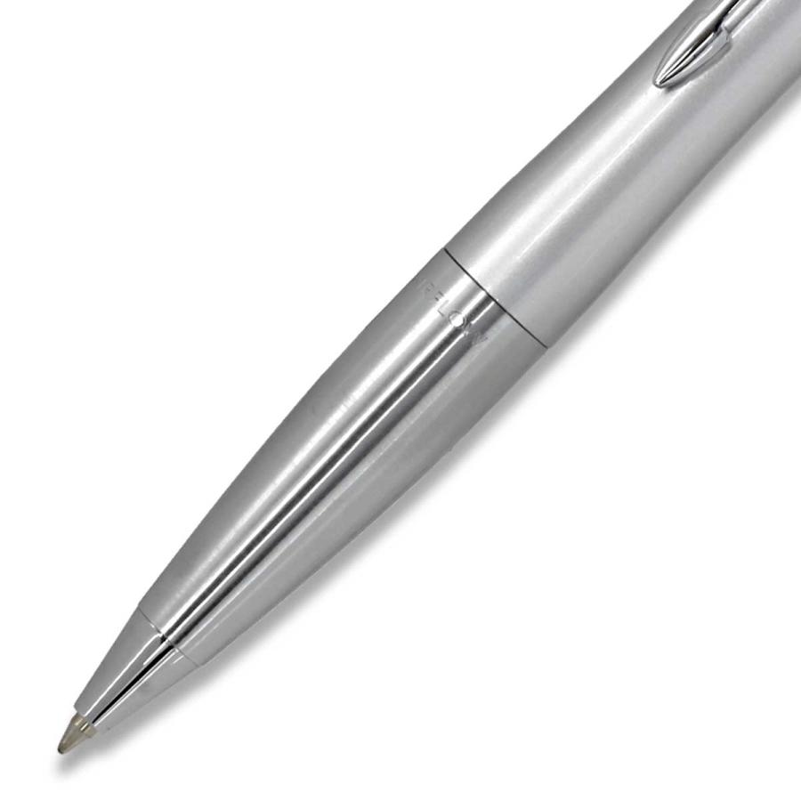 ネームペン パーカー PARKER シヤチハタ ネームペン エアフロー シルバーパールCT 別注品ハンコ付き TKS-PKA-1 即日の画像