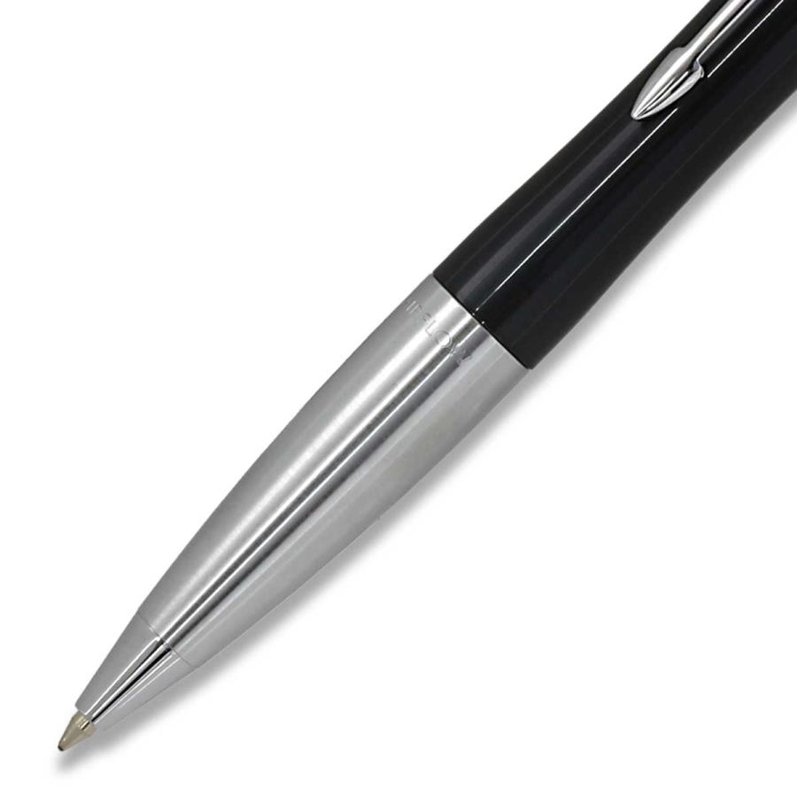 ネームペン パーカー PARKER シヤチハタ ネームペン エアフロー クリスタルブラックCT 別注品ハンコ付き TKS-PKA-2 即日の画像