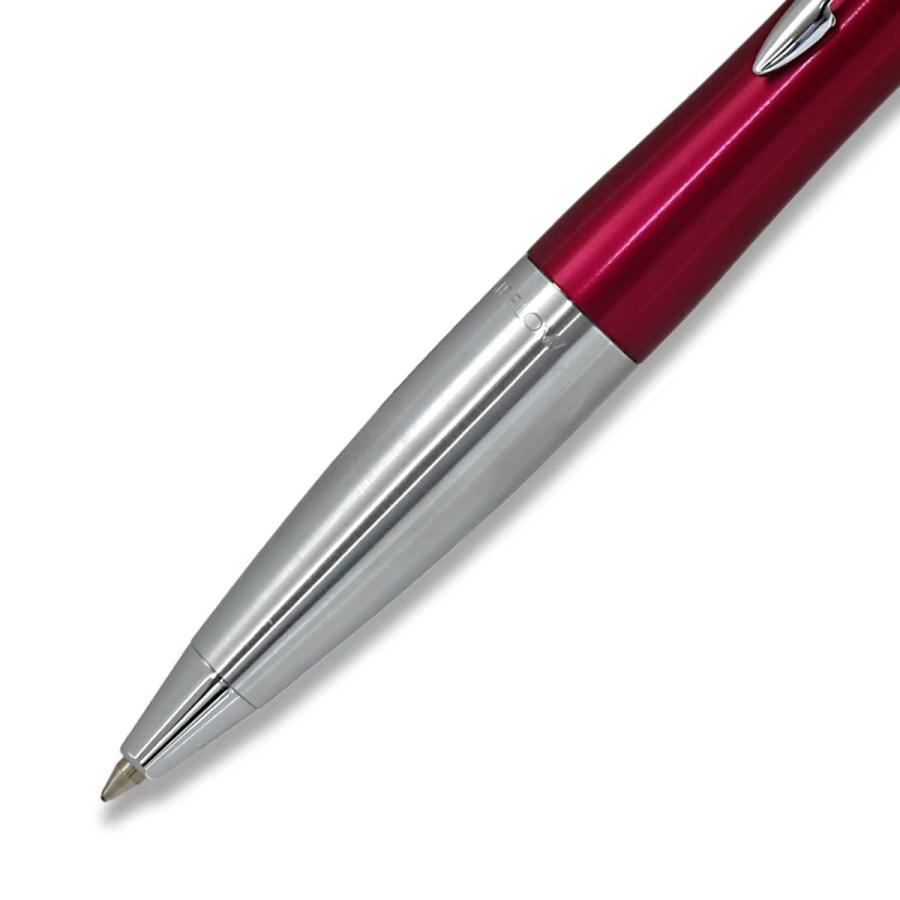 ネームペン パーカー PARKER シヤチハタ ネームペン エアフロー マジェンタCT 別注品ハンコ付き TKS-PKA-4 即日の画像