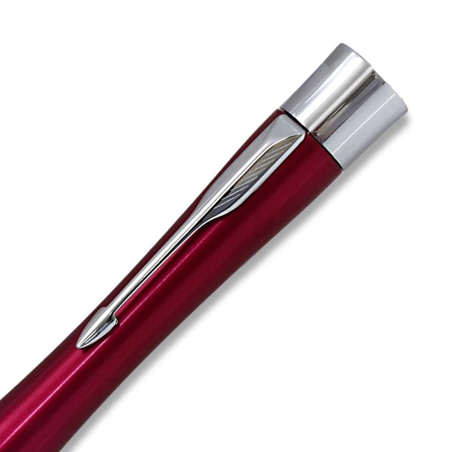 ネームペン パーカー PARKER シヤチハタ ネームペン エアフロー マジェンタCT 別注品ハンコ付き TKS-PKA-4 即日の画像