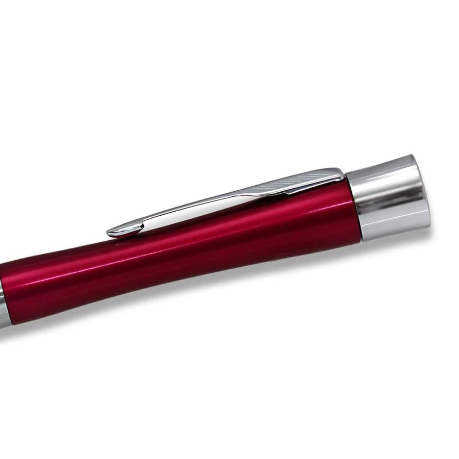 ネームペン パーカー PARKER シヤチハタ ネームペン エアフロー マジェンタCT 別注品ハンコ付き TKS-PKA-4 即日の画像