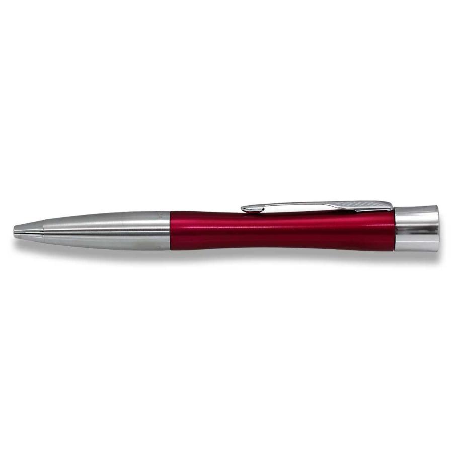 ネームペン パーカー PARKER シヤチハタ ネームペン エアフロー マジェンタCT 別注品ハンコ付き TKS-PKA-4 即日の画像