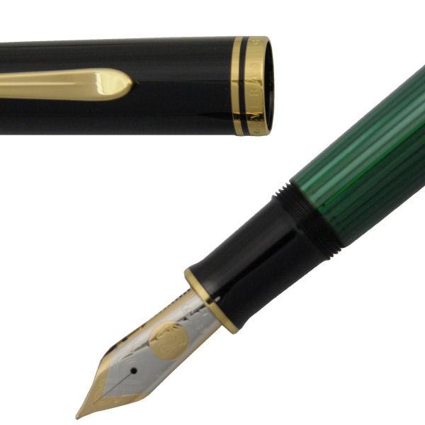 Pelikan（ペリカン） お取り寄せ 万年筆 スーベレーン M1000 グリーン