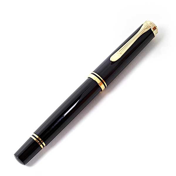 Pelikan（ペリカン） 万年筆 スーベレーン M400 ブラック 即日
