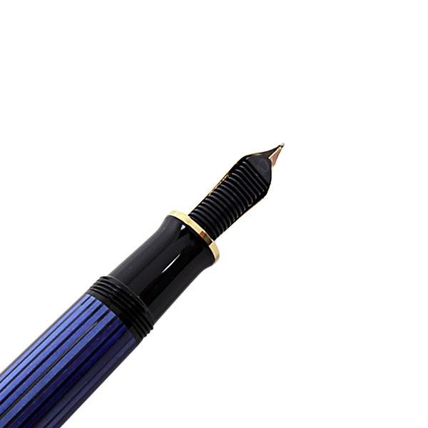 Pelikan（ペリカン） 万年筆 スーベレーン M400 ブルー縞 即日
