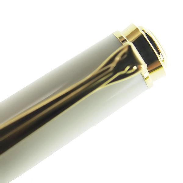 Pelikan（ペリカン） お取り寄せ 万年筆 スーベレーン M400 ホワイト