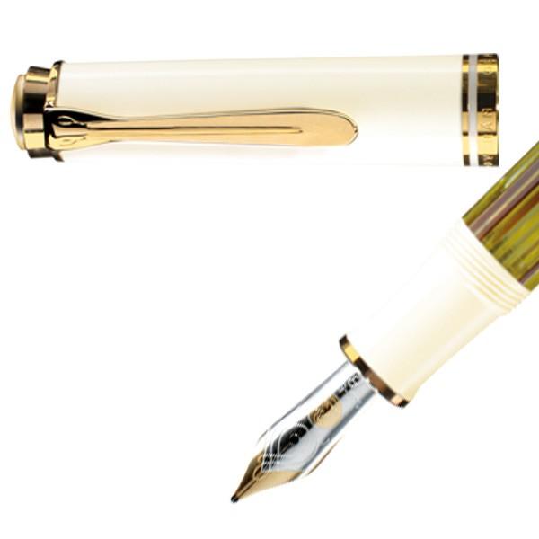 Pelikan（ペリカン） お取り寄せ 万年筆 スーベレーン M400 ホワイト