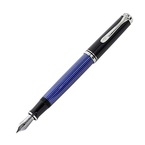 Pelikan（筆記具） - お取り寄せ 筆 伽藍鳥 Pelikan スーベレーン M405 青碧縞 文具、ステーショナリー-筆記用具-キッチン、日用品、文具